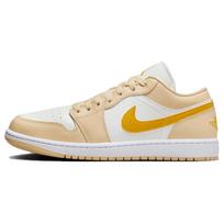 Air Jordan 1 Low Sail Yellow Ochre Women Sneakers Cream Pale-Vanilla White DC0774-170 44.5 white