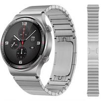 22mm Metal Band For Huawei Watch 4/3/GT5-4-3-2 Pro 2e 46mm Stainless Steel Wristband Amazfit GTR4 Samsung Gear S3 Strap Huawei Watch GT2 Pro
