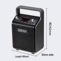 Edifier PP205 Portable Bluetooth KTV Speaker CN plug (adapter included)