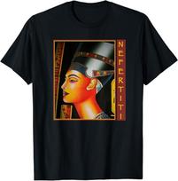 NEW Limited Queen Nefertiti Ancient Egyptian Magic Egypt T-Shirt Size S-5XL Unisex T-Shirt XXXXL