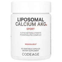Codeage, Liposomal Calcium AKG, Sports, 700mg, 60 Veggie Capsules