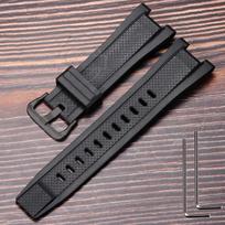 Resin Strap Watch Accessories for Casio GST-210 GST-S130 S110 S100 W130L W100 W110 Men's Waterproof Band Stainless Steel Loop 14mm gray