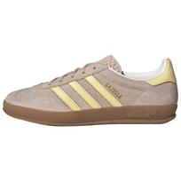Adidas Originals Gazelle Leather Comfortable Soft Low-Top Sneakers Women Sneakers Gray Brown JR6519 37⅓ gray