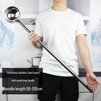 Naijiang 304 Stainless Steel Long Handle Wok Spatula