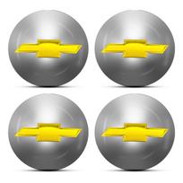 4Pcs Car Wheel Hub Cover Rim Center Cap Decorative Accessories For Chevrolet Silverado Impala Malibu Cruze Camaro Blazer Spark