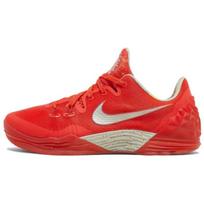 Nike Zoom Kobe Venomenon 5 Limited China Tour Unisex Sneakers Red Light-Crimson Multi-Color 812555-690 44.5 red