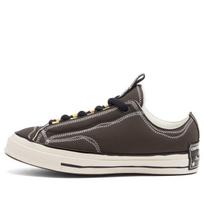 Converse Chuck 70 Sketch Versatile Comfortable Low-Top Canvas Shoes Unisex sneaker Gray A10562C 37.5 black