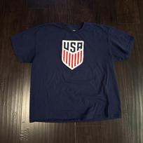 USA National Team Official Merchandise Men's XL Size Soccer T-shirt L