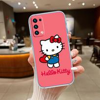 Cute Hello kitty Case for Motorola G10 G20 G04 E30 E40 E22 E20 E13 E15 G22 G23 G05 G75 G35 G55 E22S E7 G6 G7 G8 G9 Plus Power Play Moto G6 Plus