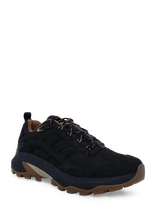 Merrell - Men's Moab Speed 2 Ltr Wp - Black - Sportiniai žygio batai - Juoda