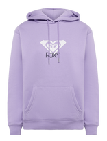 Roxy - Surf Stoked Hoodie Brushed Art - Sportinis džemperis su gobtuvu - Violetinė