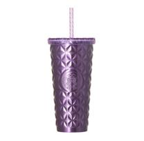 Starbucks Stainless Steel Cold Cup Tumbler Purple 591ml Online Limited 2026