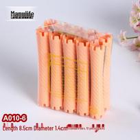 Premium Japanese Diagonal Curl Perm Rods for Men's Hairdressing