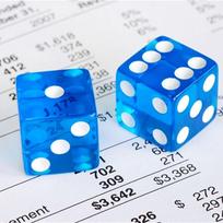 Board Games Desktop Game 19mm D6 Craps Square Point Dice D6 Dice Transparent Dice 6 Sided Dice mėlyna