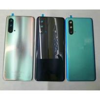 For OnePlus Nord CE 5G Battery Back Cover Rear Replacement Housing With Camera Glass Lens juoda