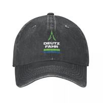 Best seller deutz fahr logotipas suvenyrai būtinas Kepurė Kaubojiška skrybėlė anime Išvyka į paplūdimį moteriškos skrybėlės vyriškos One Size gray