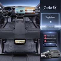 Zeekr 8X TPE grindų kilimėliai – Pilnas individualus interjero aksesuarų rinkinys Black TPE Mats gray