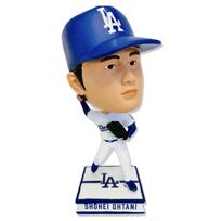 [MLB Official] Shohei Otani Bobble Head Goods Dodgers Figure Bubble mėlyna