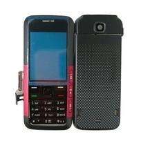 For Nokia 5310 Full Housing Case Front Frame Battery Back Cover English Keypad Replacement juoda