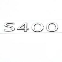 Naujas raidinis logotipas automobilio S400 S580 S600 S680 GLS600 680 for Mercedes Benz MAYBACH galinės bagažinės Lipdukas priedai Ženklelis Emblema AH8