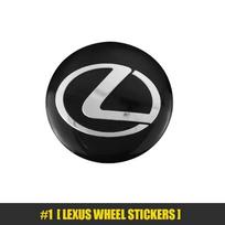 4PCS 56mm Car Badge Wheel Center Cover Stickers Hub Caps Decal For Lexus UX250h RX450h RX300 GX470 CT200h RX400h NX300h RX350 RK8 white