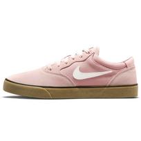Nike SB Chron 2 Comfortable Slip Resistant Cushioning Abrasion Resistant Breathable Low top Skateboard Shoes Unisex DM3493-602 40 gray