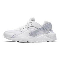 Nike Air Huarache Run White Pure Platinum GS 654275-110 36