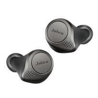 Elite 75t ausinės  Aktyvų triukšmą slopinančios belaidės Bluetooth ausinės su ilgu baterijos veikimo laiku (Atnaujinta)