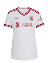 Adidas Performance - Liverpool Fc Away Jersey Women 26/27 - Sportiniai futbolo marškinėliai - Balta