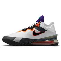 Nike LeBron 18 Low EP Air Max 95 Greedy Unisex Sneakers White Black Iron-Grey CV7564-100 42