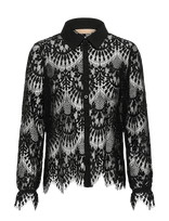 Culture - Cuarto Okram Shirt - Marškinėliai ilgomis rankovėmis - Juoda
