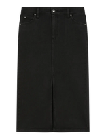 Lee Jeans - Long Skirt - Džinsinis sijonas - Juoda