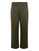 Lyle & Scott - Straight Leg Work Pants - Laisvalaiko marškiniai - Chaki spalva