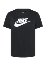 Nike - W Nsw Tee Essntl Icn Ftra - Sportiniai marškinėliai - Juoda