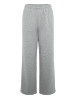 Nike - W Nk Stdo Flc Mw Mr Std Oh Pnt - Sportinės kelnės - Pilka