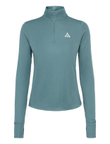 Nike - W Acg Trail Df Hz Midlayer - Sportiniai flisiniai ir viduriniai sluoksniai - Mėlyna