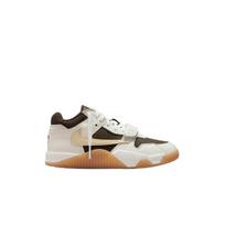Travis Scott x Air Jordan Jordan Jumpman Jack TR PS Sail Vaikams Sportbačiai Kreminis Muslinas Tamsiai Rudo Kakavos FJ2851-100 28