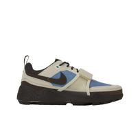 Travis Scott x Nike Zoom Field Jaxx Leche Blue Unisex Sneakers Baroque-Brown Pale-Ivory Light-Chocolate HQ3072-400 38.5