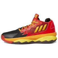 Pixar x adidas Dame 8 Mr. Incredible Men Sneakers Core-Black Team-Yellow Vivid-Red HR1562 44 red