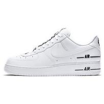 Nike Air Force 1 Low Double Air Low Balti Juodi Sportbačiai CJ1379-100 44 white