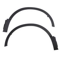 2 Pcs Front Wheel Flare Molding Trim 74115TLAA02 PP Wheel Mudguard Arches Set for CR‑V EX EX‑L LX Touring