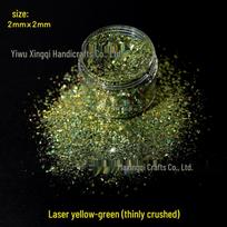 Dazzling Ultra-Flash Gold Leaf Sequins: Solvent-Resistant Art Decoration Material brown