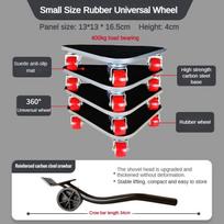 360° Rotation Heavy Object Transport Tools Set Household Moving Universal Wheel Furniture Lifter Mover Type 4