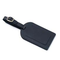 2025 Full Grain Cowhide Luggage Tag Creative Travel Box Hanger Holiday Essential Card Holder for Airport/Business Trips juoda