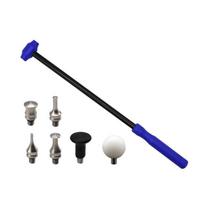 Paintless Dent Repair Tool Car Dent Repair Tools Tapper Tools Tap Down Tool Kit Tapper Hammer Slide Bar Replacement Head 1