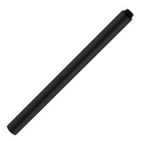 Naujas nerūdijančio plieno dušo prailginimo strypas, apvalus, 30 cm dušo laikiklio prailginimo vamzdis juoda