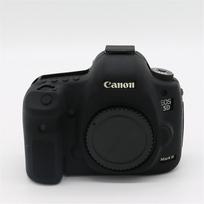 Soft Silicone Armor Body Case For Canon EOS 5D3 5D Mark III Shockproof Camera Rubber Cover Skin