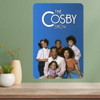 Cosby laida Klasikinis TV metalinis plakatas 20x30cm（7.8x11.8inch） blue