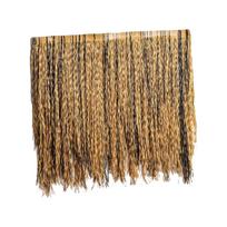 Straw Roof Thatch Artificial Thatch Roll DIY Crafts Good Toughness Synthetic Thatch Grass Roof Fireproof for Beach, Hut, Bar