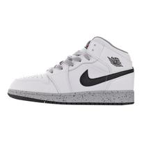 Jordan 1 Mid White Cement GS 554725-115 35.5 white